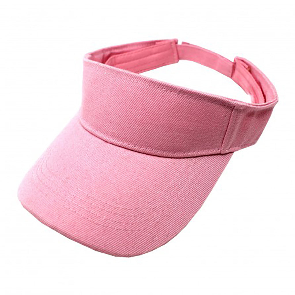 24 Pack Sun Visor Black   Baseball Caps Wholesale