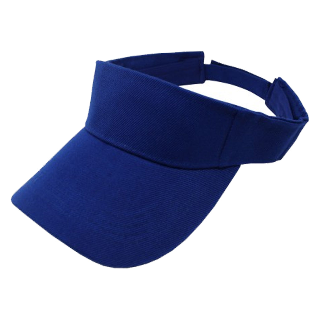 24 Pack Sun Visor Black   Baseball Caps Wholesale