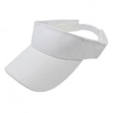 24 Pack Sun Visor Black   Baseball Caps Wholesale