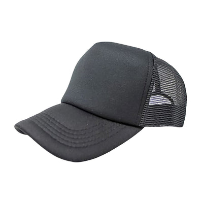 24 Pack Trucker Hat Black   Baseball Caps Wholesale