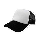 24 Pack Trucker Hat Black   Baseball Caps Wholesale