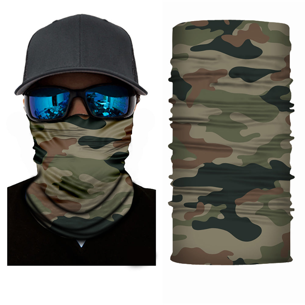 12 Pack Neck Gaiter Tubular Bandana Balaclava Mask Black   Neck Gaiter Wholesale