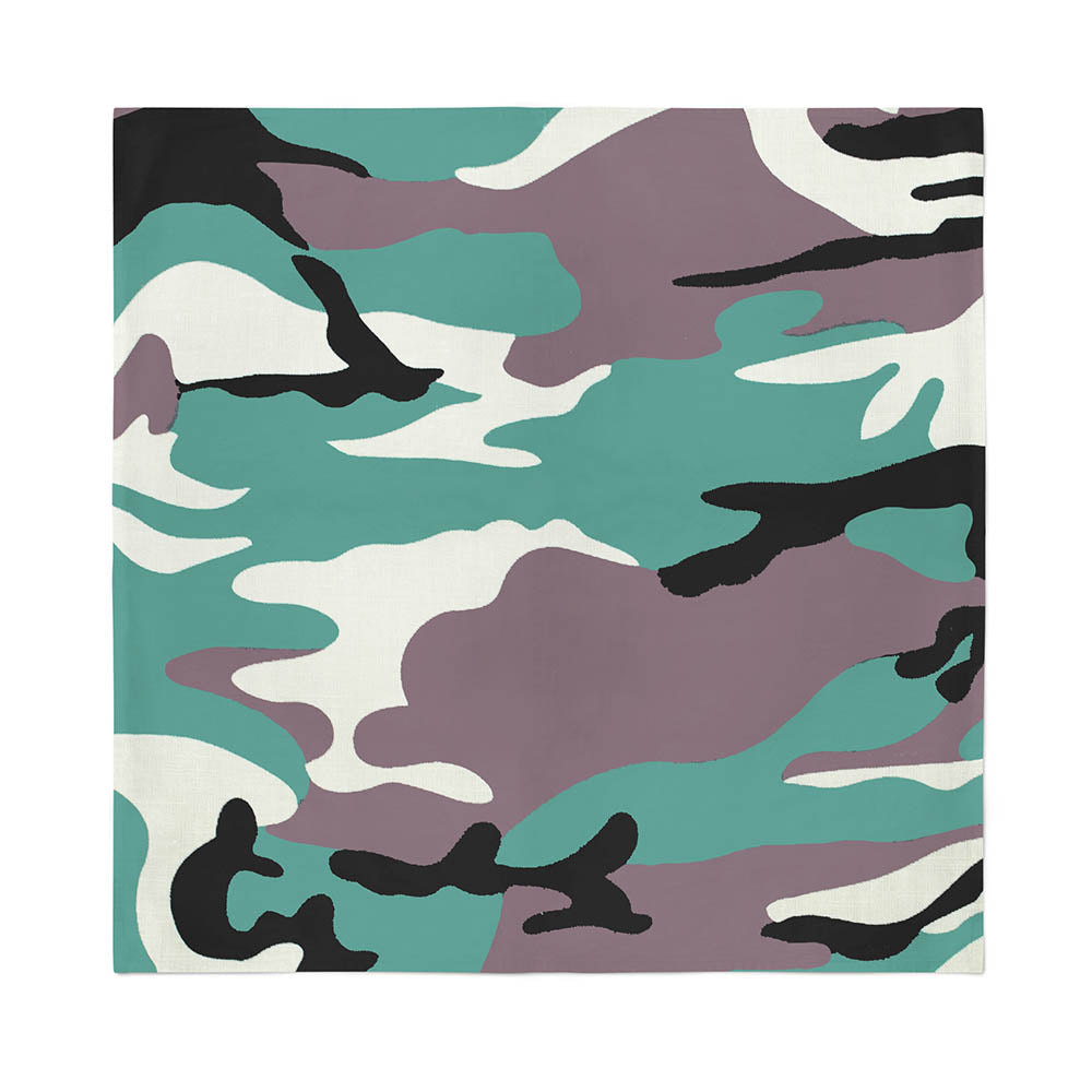 12 Pack COTTON Bandanas Solid 22 inches White Bandanas Wholesale