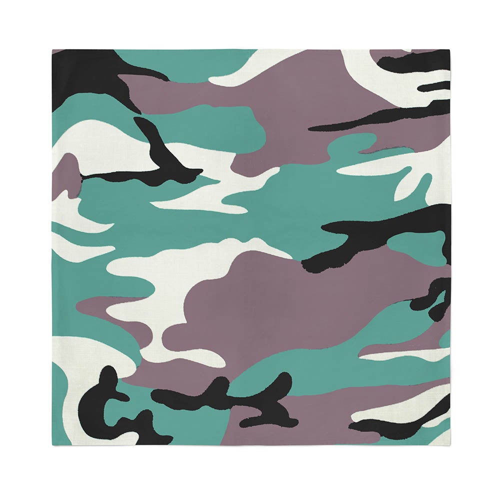 12 Pack COTTON Bandanas Solid 22 inches White Bandanas Wholesale