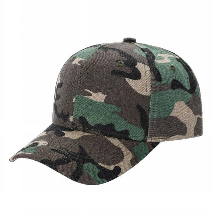 Camouflage Velcro Hat Cap