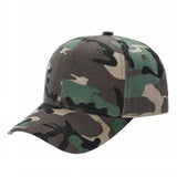 Camouflage Velcro Hat Cap