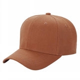 Cinnamon Velcro Hat Cap