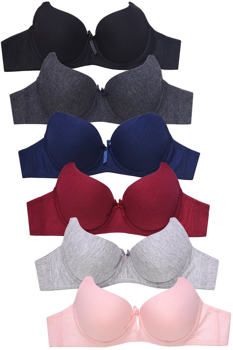Women's Full Cup Cotton Bras
