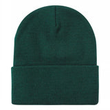 Dark Green Long Beanie