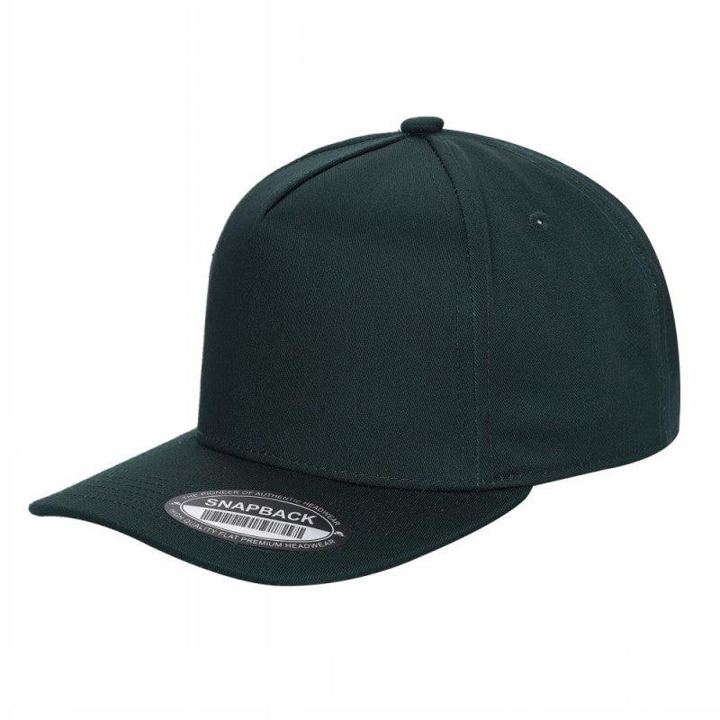 Dark Green Snap back Hat Cap