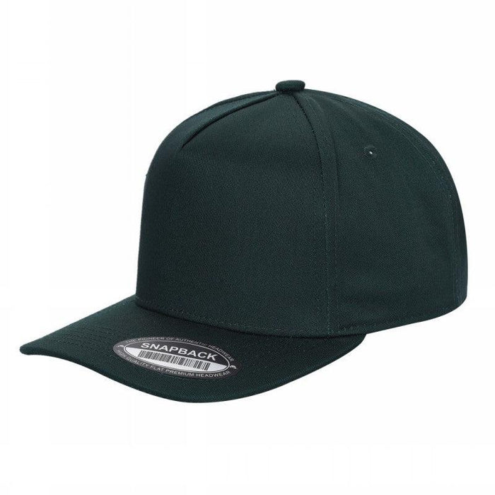 Dark Green Snap back Hat Cap