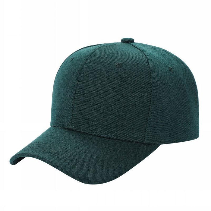 Dark Green Velcro Hat Cap