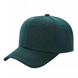Dark Green Velcro Hat Cap