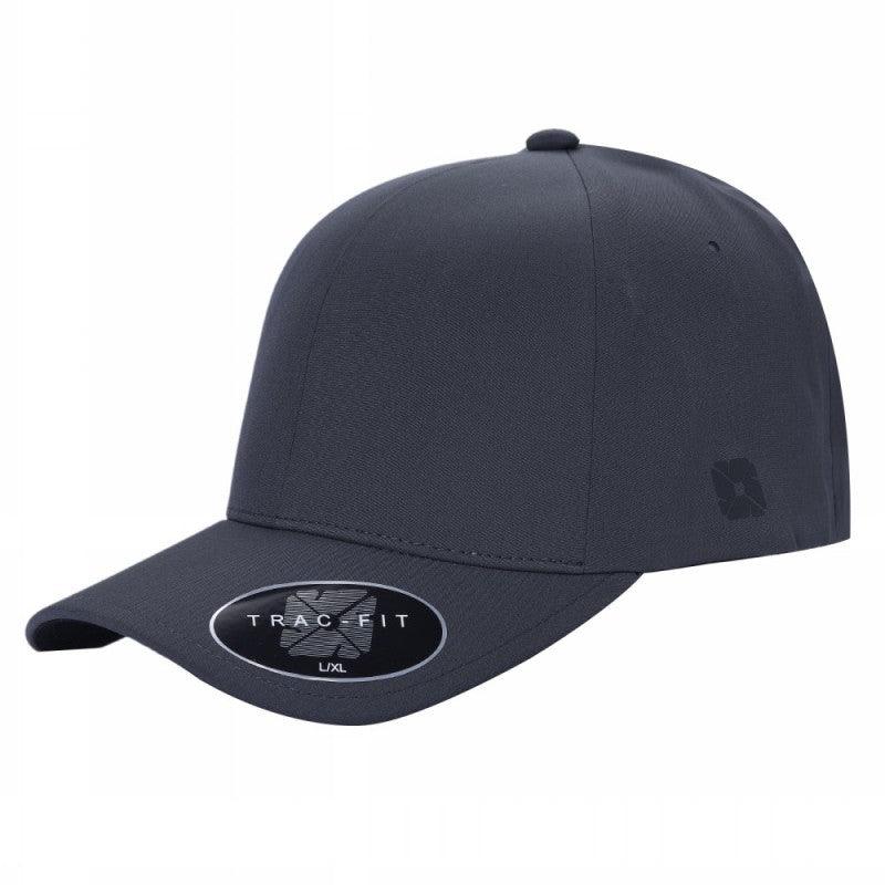 Dark Grey Flexband Hat Cap