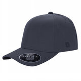 Dark Grey Flexband Hat Cap
