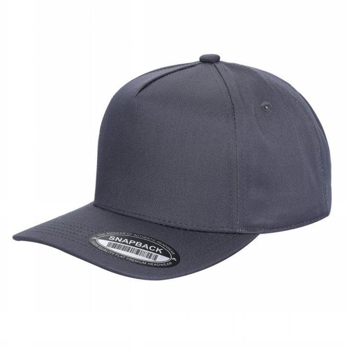 Dark Grey Snap back Hat Cap