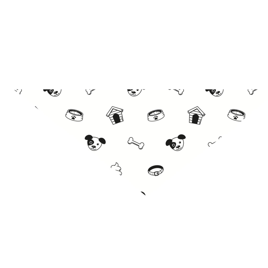 Dog Bandanas with Designs
