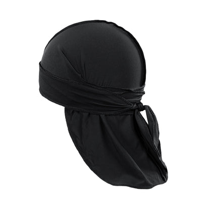 Silky Satin Durag Men's Cap Hat Doo Rag Biker Smooth Head Wrap Bandana 5  pack