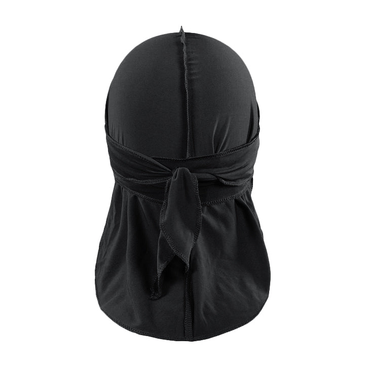 12 Pack Durag Waves Cap Black   Durags Wholesale