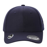 Front Trucker Mesh 6-Panel Waterproof Laser Vented Golf Hat Cap