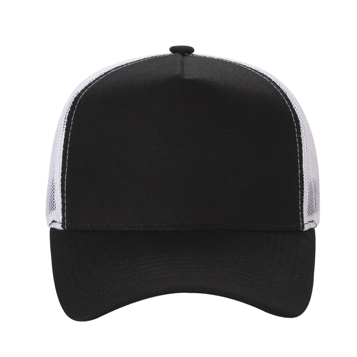 Front Trucker Mesh Hat Cap 5 Panel