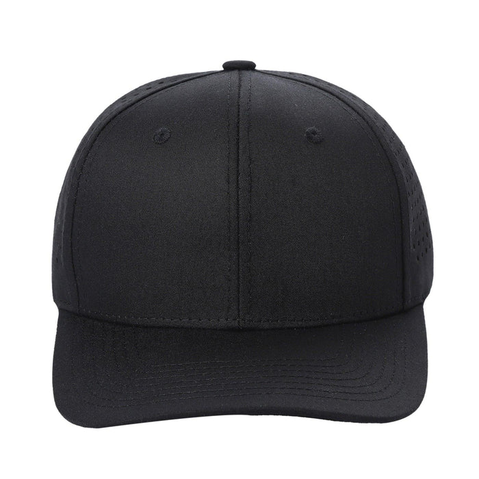 12 Pack Laser Vented Trucker Mesh Hat - Curved Bill