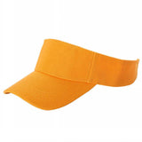 Gold Velcro Sun Visor Hat Cap