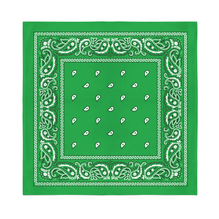 Green Bandana