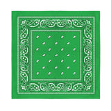 12 Pack COTTON Bandanas Solid 22 inches White Bandanas Wholesale