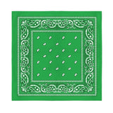 12 Pack POLYESTER Bandanas Solid 22 inches White Bandanas Wholesale