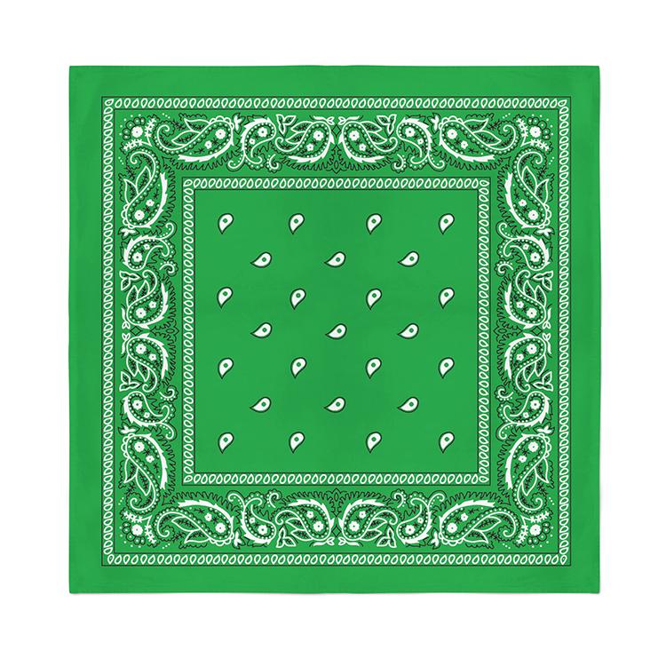 12 Pcs COTTON Bandanas Bulk Wholesale - Paisley or Solid (Sold per Dozen) - BandanasWholesale