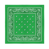 12 Pack POLYESTER Bandanas Solid 22 inches White Bandanas Wholesale