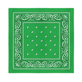 12 Pack COTTON Bandanas Solid 22 inches White Bandanas Wholesale