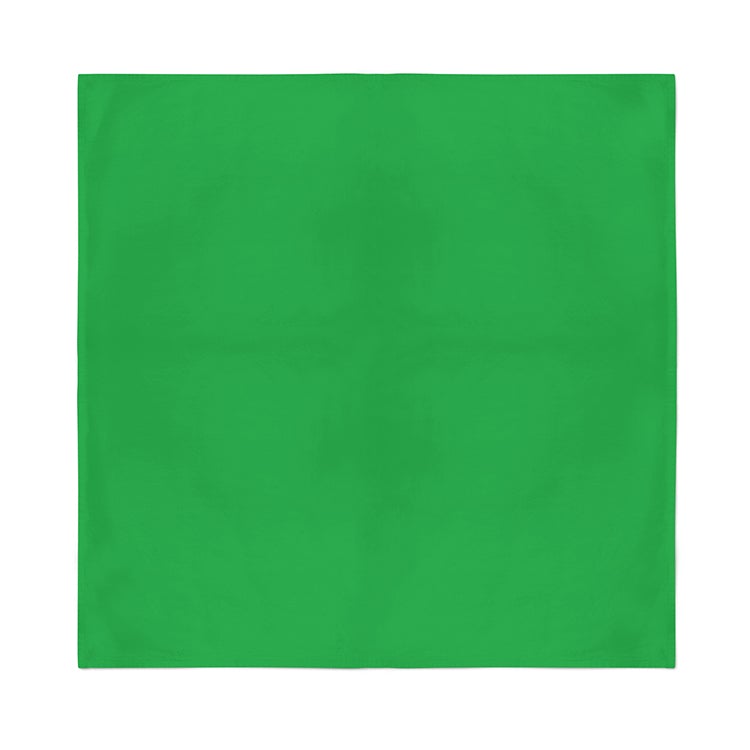 12 Pack COTTON Bandanas Solid 22 inches White Bandanas Wholesale