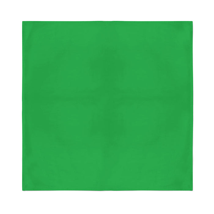 12 Pack COTTON Bandanas Solid 22 inches White Bandanas Wholesale