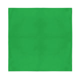 12 Pack COTTON Bandanas Solid 22 inches White Bandanas Wholesale