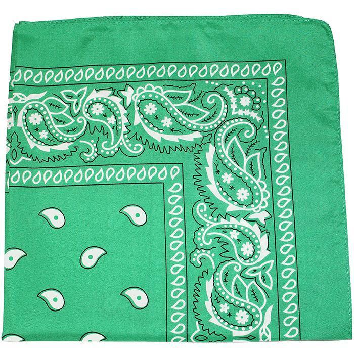 Z***UNAVAILABLE PRODUCT All Bandanas - Paisley or Solid Cotton or Polyester 22 or 27 inches Solid 22 in Cotton Black  Wholesale