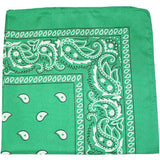 Z***UNAVAILABLE PRODUCT All Bandanas - Paisley or Solid Cotton or Polyester 22 or 27 inches Solid 22 in Cotton Black  Wholesale