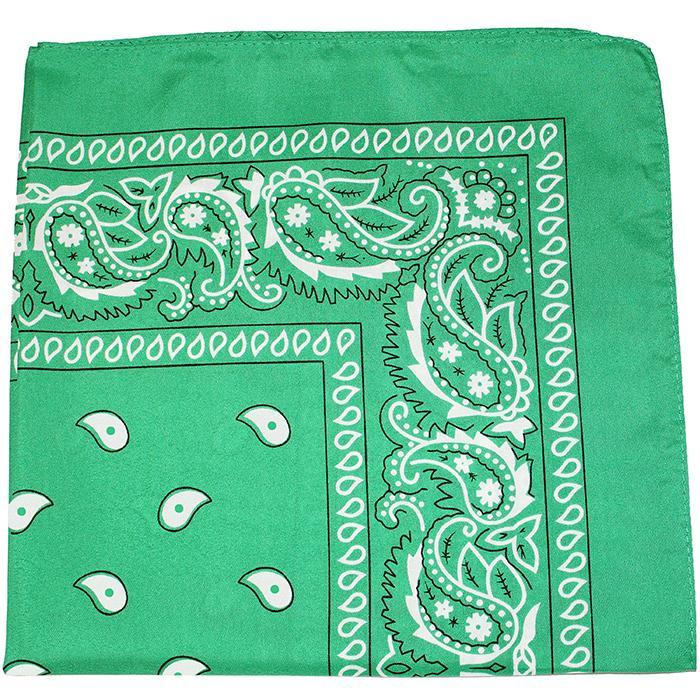 Z***UNAVAILABLE PRODUCT All Bandanas - Paisley or Solid Cotton or Polyester 22 or 27 inches Solid 22 in Cotton Black  Wholesale