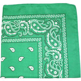 Z***UNAVAILABLE PRODUCT All Bandanas - Paisley or Solid Cotton or Polyester 22 or 27 inches Solid 22 in Cotton Black  Wholesale
