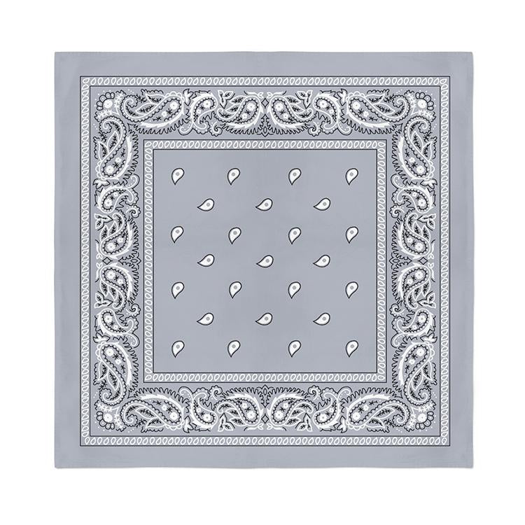 12 Pcs COTTON Bandanas Bulk Wholesale - Paisley or Solid (Sold per Dozen) - BandanasWholesale