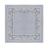 12 Pcs COTTON Bandanas Bulk Wholesale - Paisley or Solid (Sold per Dozen) - BandanasWholesale