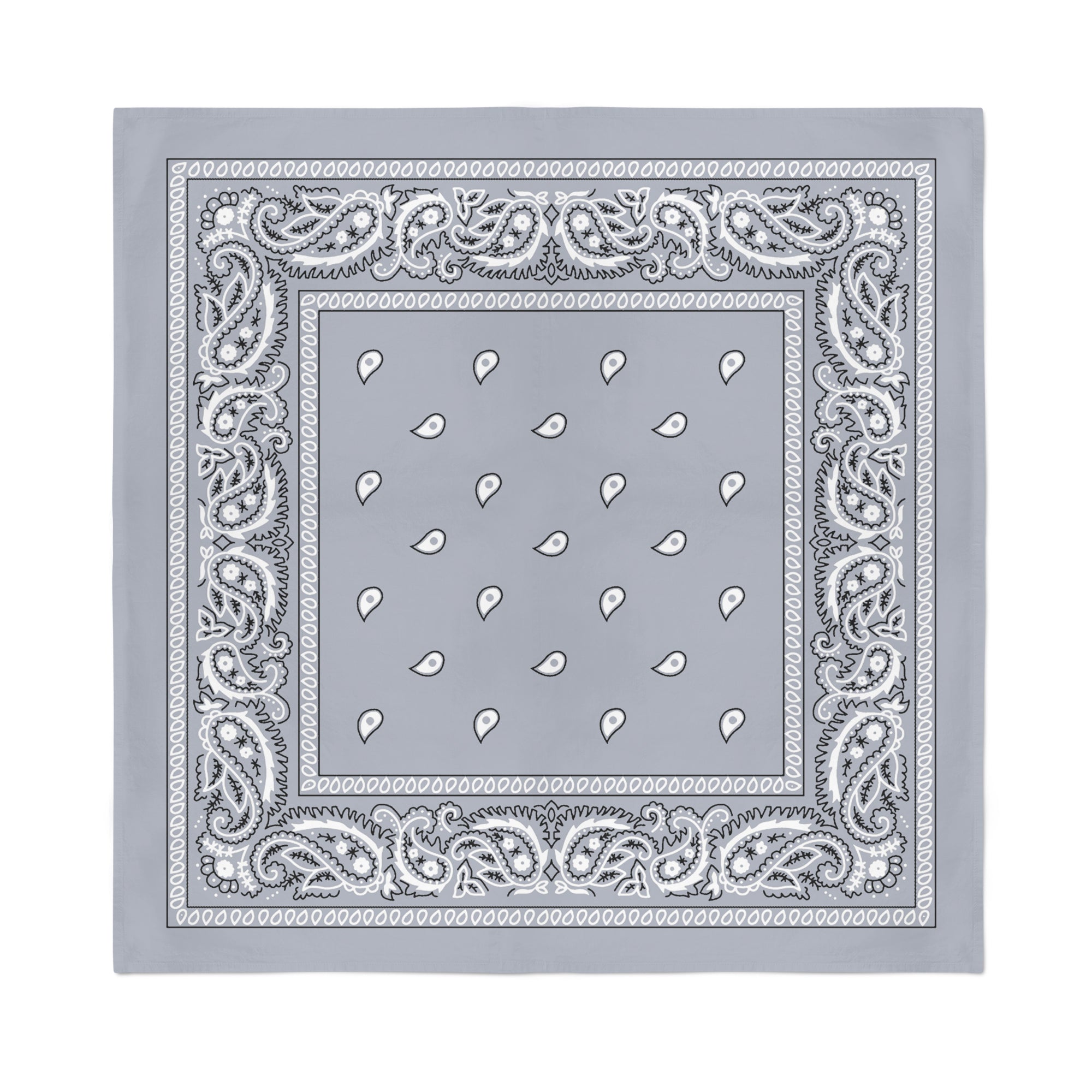 人気の贈り物が Grey Bandana Headband – Bandanas Wholesale 小物