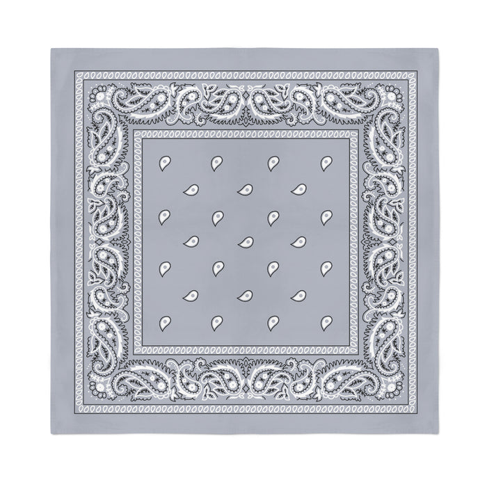 HOORSENBUHS ホーセンブース　GREY PAISLEY BANDANA HOORSENBUHS ホーセンブース GREY PAISLEY BANDANA