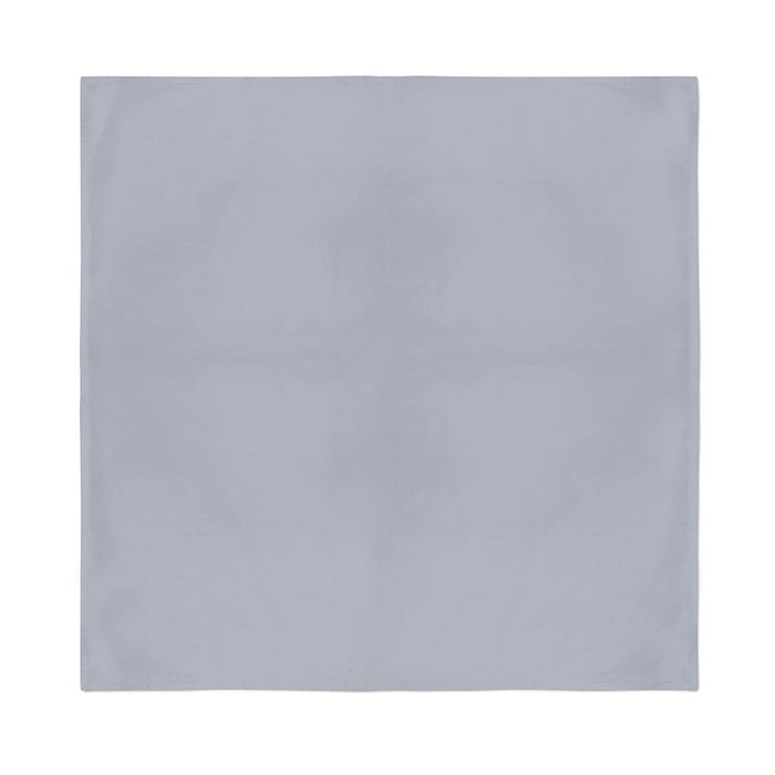 12 Pack POLYESTER Bandanas Solid 22 inches White Bandanas Wholesale