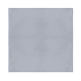 12 Pack POLYESTER Bandanas Solid 22 inches White Bandanas Wholesale