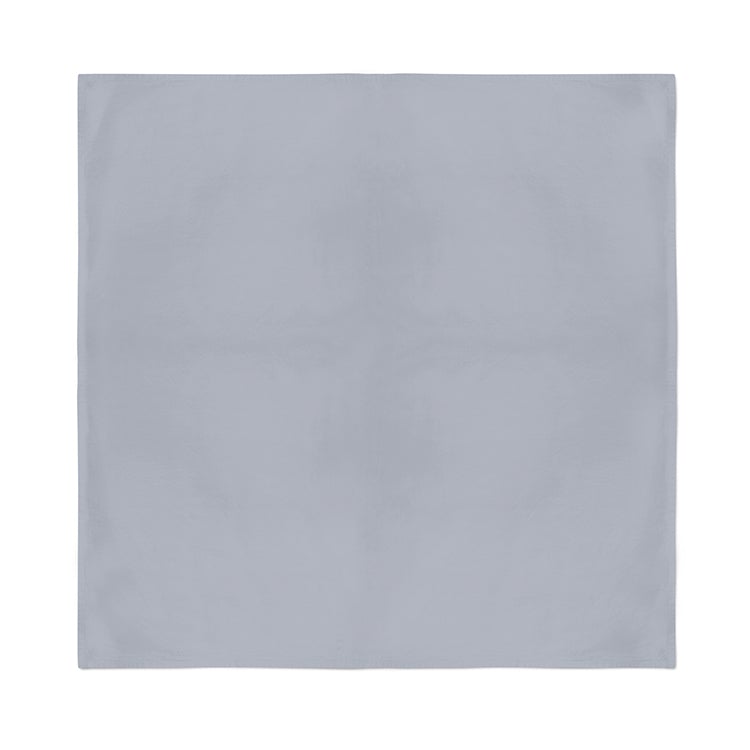 12 Pack COTTON Bandanas Solid 22 inches White Bandanas Wholesale