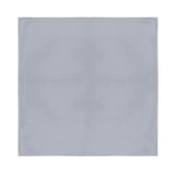 Square Bandanas (24 Pack) Cotton Solid 22 inches Black  Wholesale