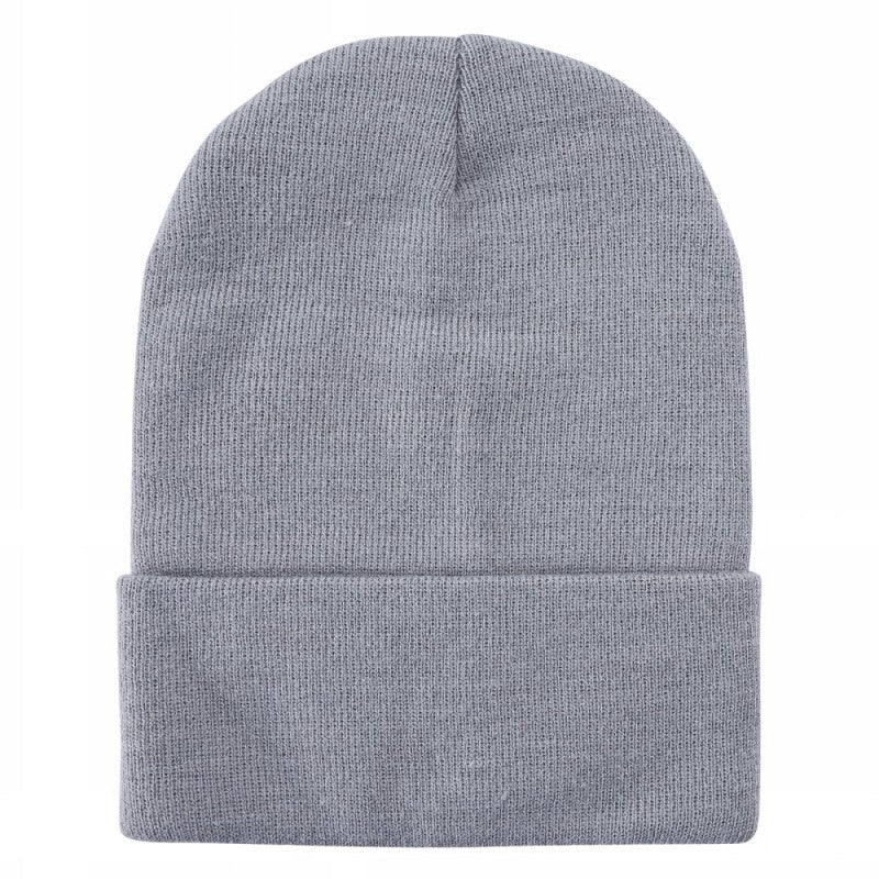 Grey Long Beanie