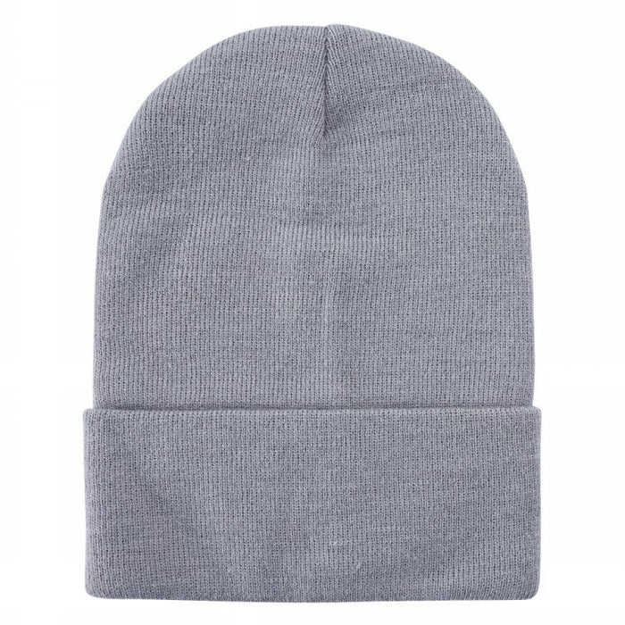 Grey Long Beanie